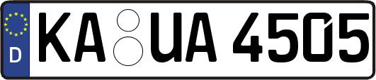KA-UA4505