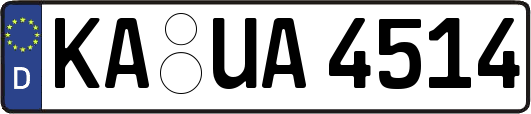 KA-UA4514