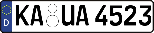 KA-UA4523