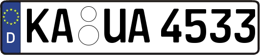 KA-UA4533