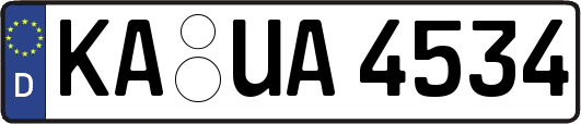 KA-UA4534