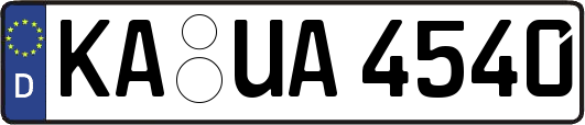 KA-UA4540