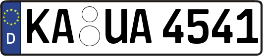 KA-UA4541