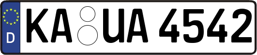 KA-UA4542