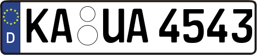 KA-UA4543