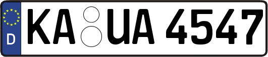 KA-UA4547