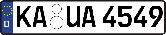 KA-UA4549