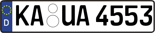 KA-UA4553