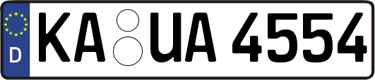 KA-UA4554