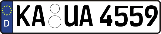 KA-UA4559