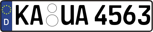 KA-UA4563
