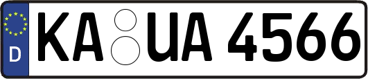 KA-UA4566