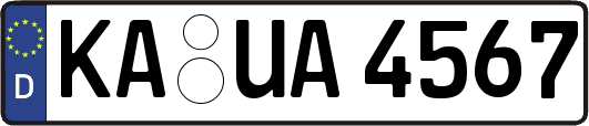 KA-UA4567