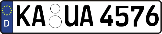 KA-UA4576