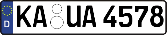 KA-UA4578