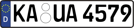 KA-UA4579