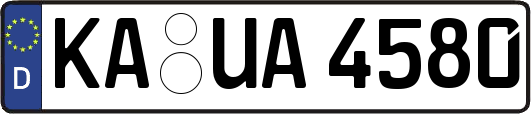 KA-UA4580