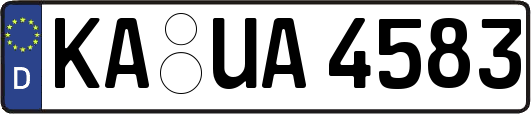 KA-UA4583