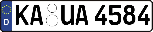 KA-UA4584