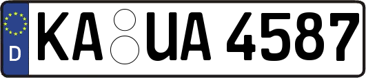 KA-UA4587