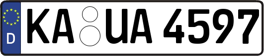 KA-UA4597