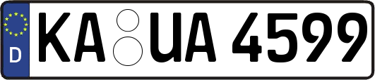 KA-UA4599