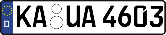KA-UA4603