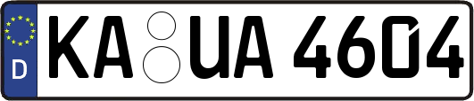 KA-UA4604