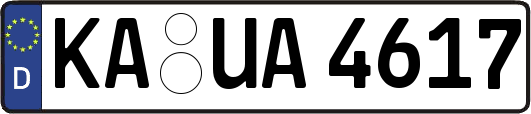 KA-UA4617