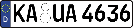 KA-UA4636