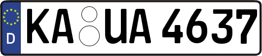 KA-UA4637