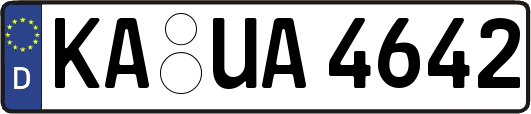 KA-UA4642