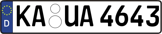 KA-UA4643