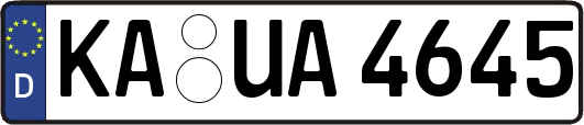 KA-UA4645