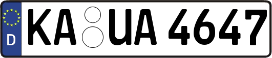 KA-UA4647