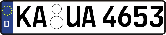KA-UA4653
