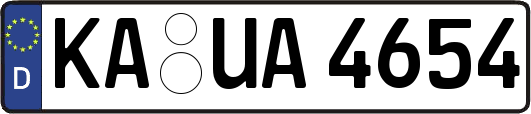 KA-UA4654