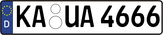 KA-UA4666