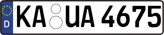 KA-UA4675