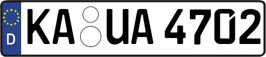 KA-UA4702