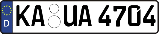 KA-UA4704
