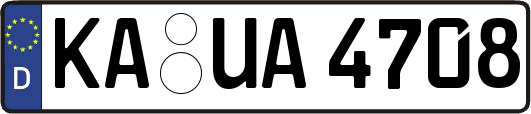 KA-UA4708