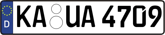 KA-UA4709