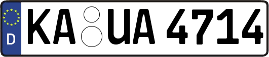 KA-UA4714