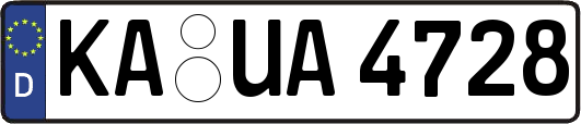 KA-UA4728