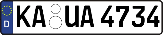 KA-UA4734