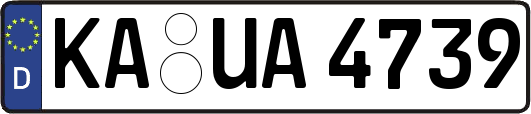 KA-UA4739