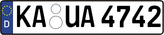 KA-UA4742