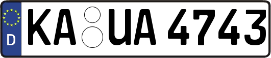 KA-UA4743