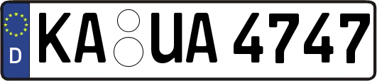 KA-UA4747